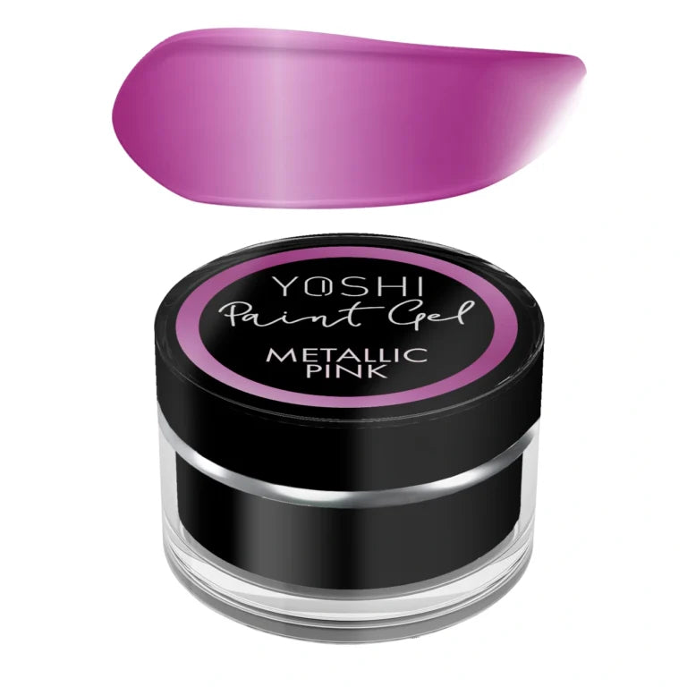 Yoshi™ Paint Gel Metallic Pink - 5ml