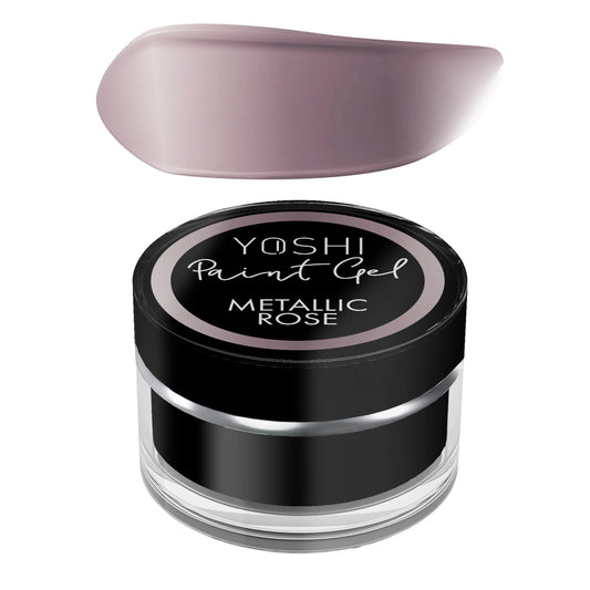 Yoshi™ Paint Gel Metallic Rose - 5ml