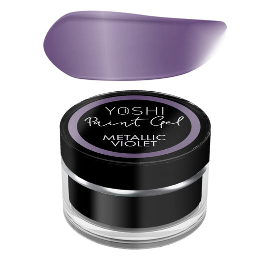 Yoshi™ Paint Gel Metallic Violet - 5ml