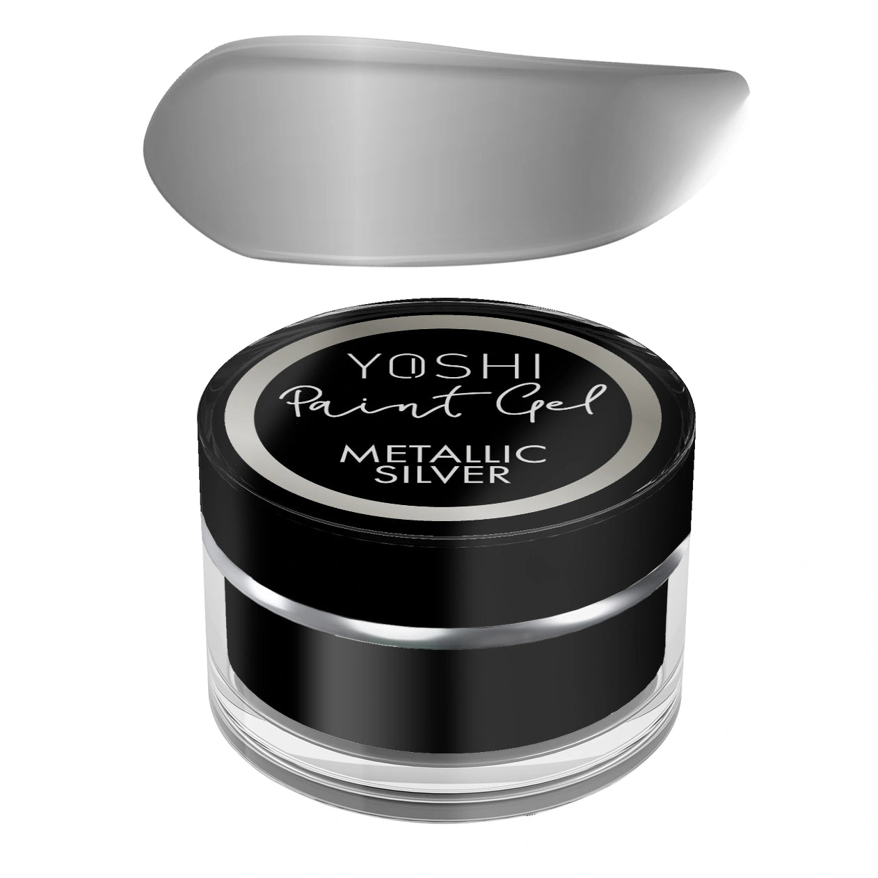 Yoshi™ Paint Gel Metallic Silver -5ml