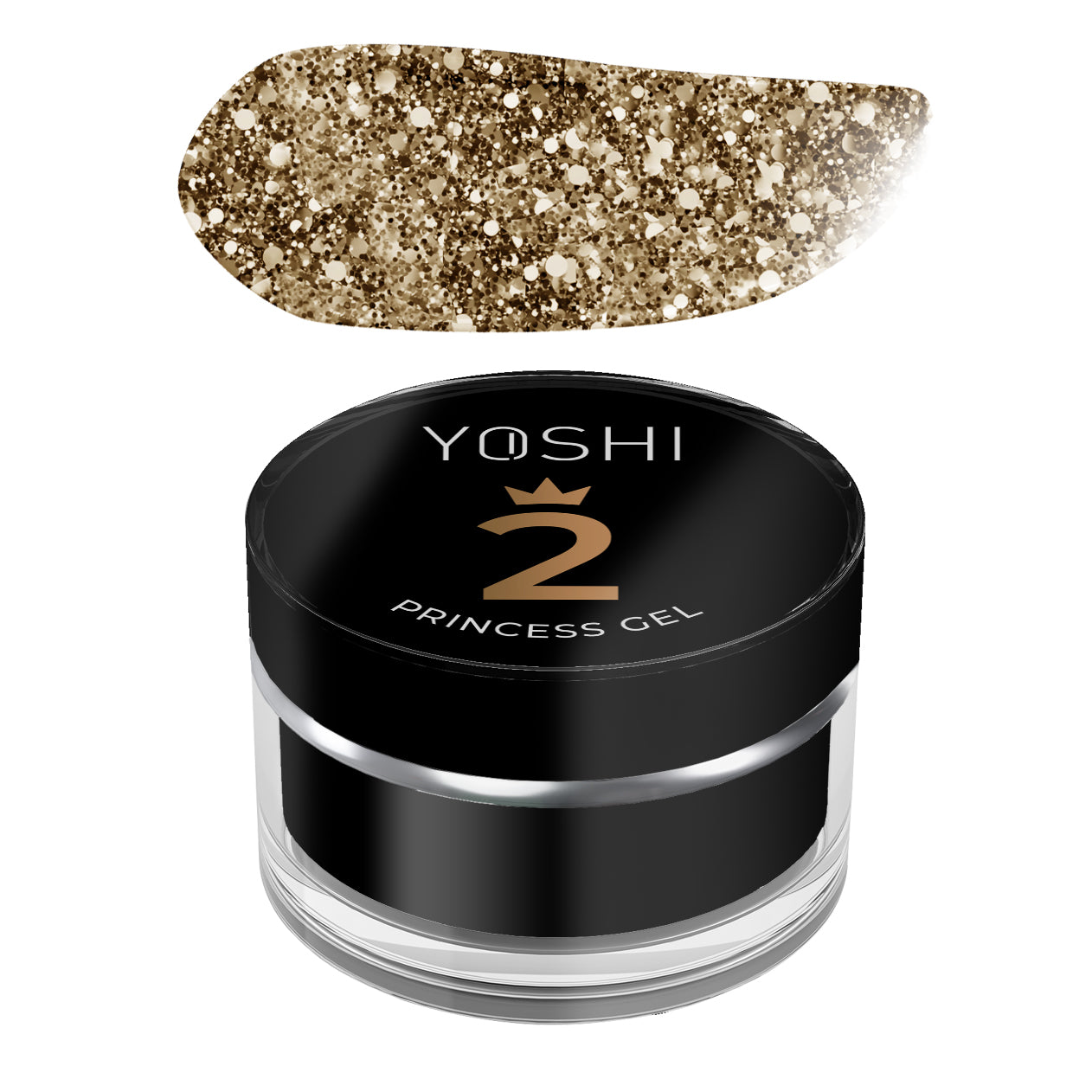 Yoshi™ Princess Gel No 2 Gold - 5gr