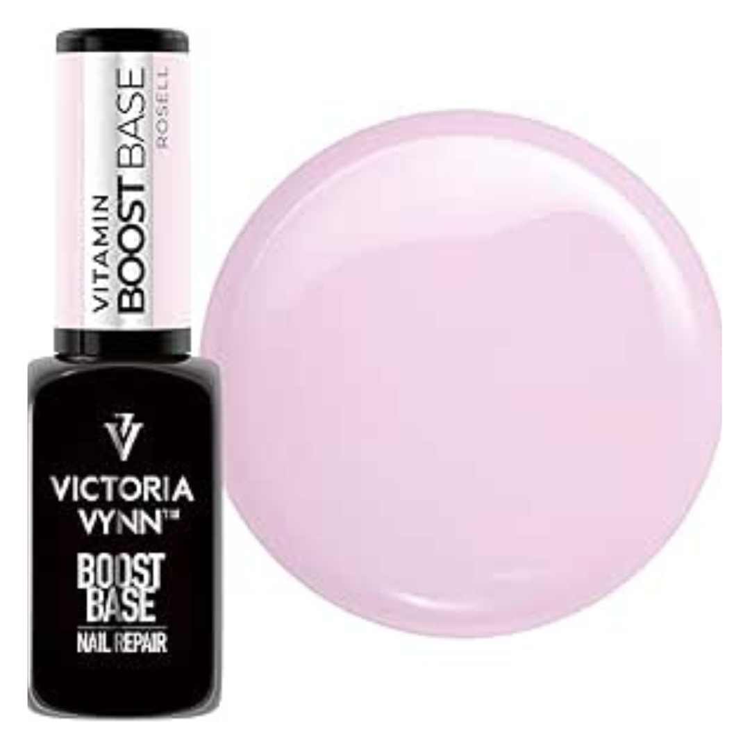 Victoria Vynn™ Vitamin Boost Base Rosell 15ml Startpakket +Prep + Primer