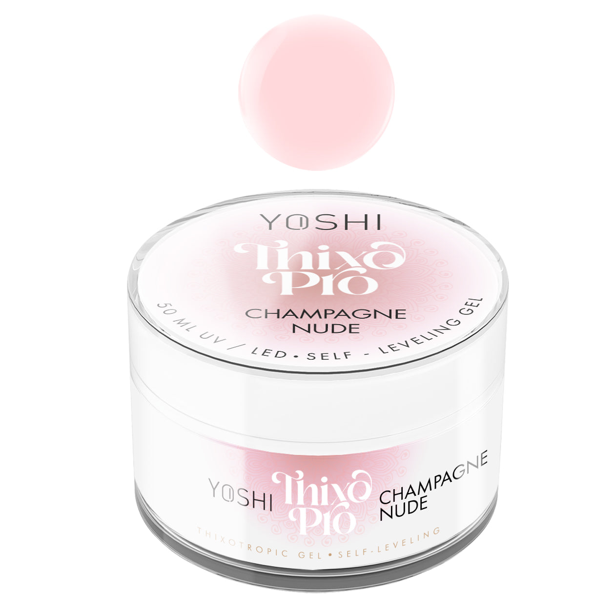 Yoshi ™  THIXO PRO Gel Champagne Nude - 50ml