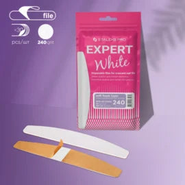 Staleks™ Expert plakvijlen  "halfmoon" 240 gritt