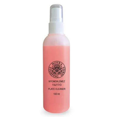 Moyra™ Plate Cleaner Orange/Pink