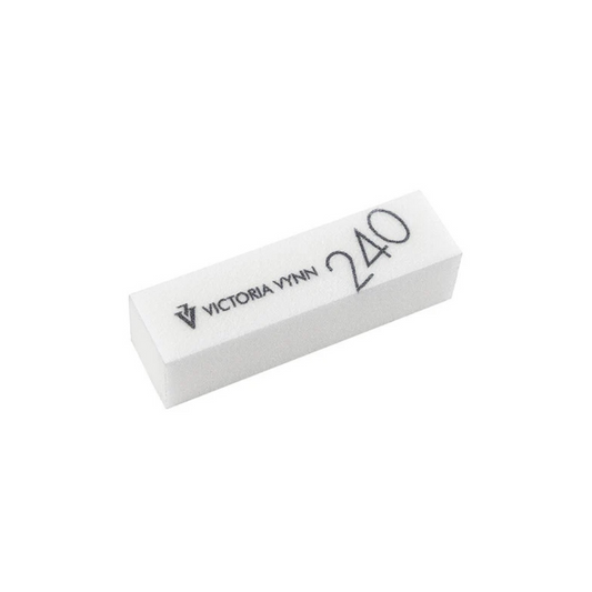 Victoria Vynn™  - Vijl buffer blok - grit 240 - wit