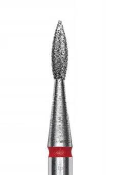 Staleks™ Diamond Nail Bit Red "flame" EXPERT