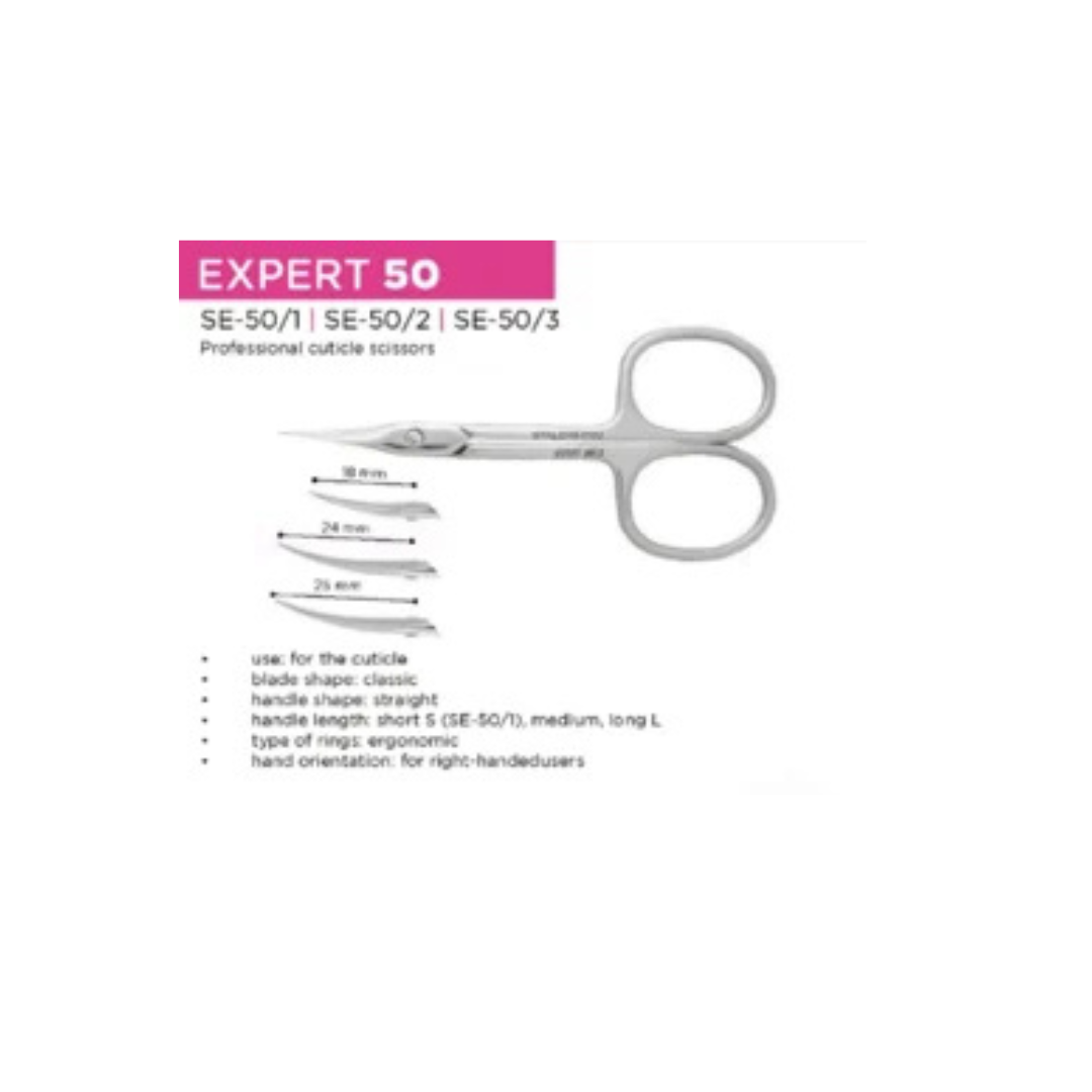 Staleks™ Expert Cuticle Scissor 50/2