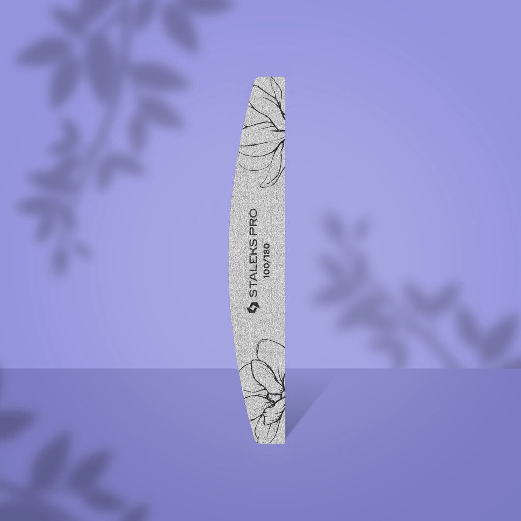 Staleks™ Halvemaan Mineraalvijl EXPERT 40 – 100/180 grit