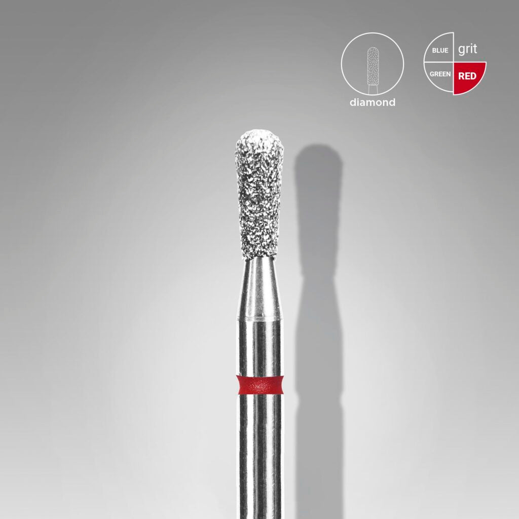 Staleks™ Diamond Nail Drill Bit Red "match" EXPERT