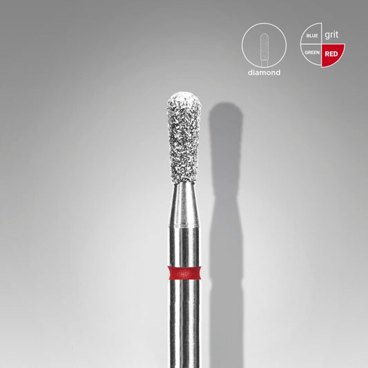 Staleks™ Diamond Nail Drill Bit Red "match" EXPERT