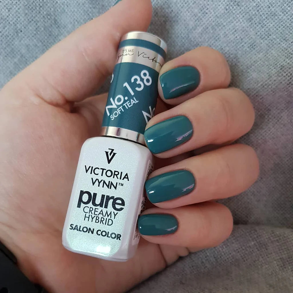 Victoria Vynn™ - Pure Creamy Hybrid  | #138 Soft Teal