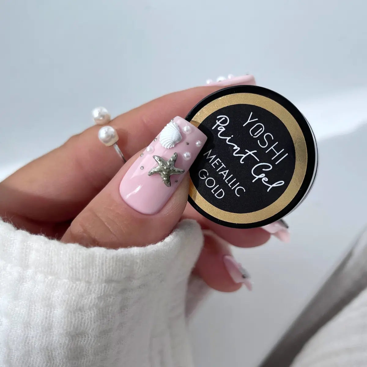 Yoshi™ Paint Gel Metallic Gold - 5ml
