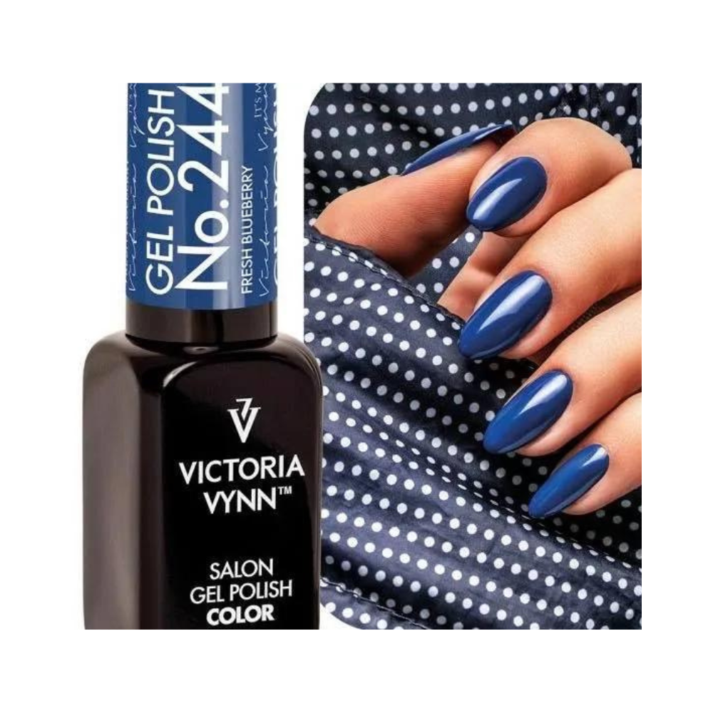 Victoria Vynn™ -  Salon Gel Polish | #244 Fresh Blueberry