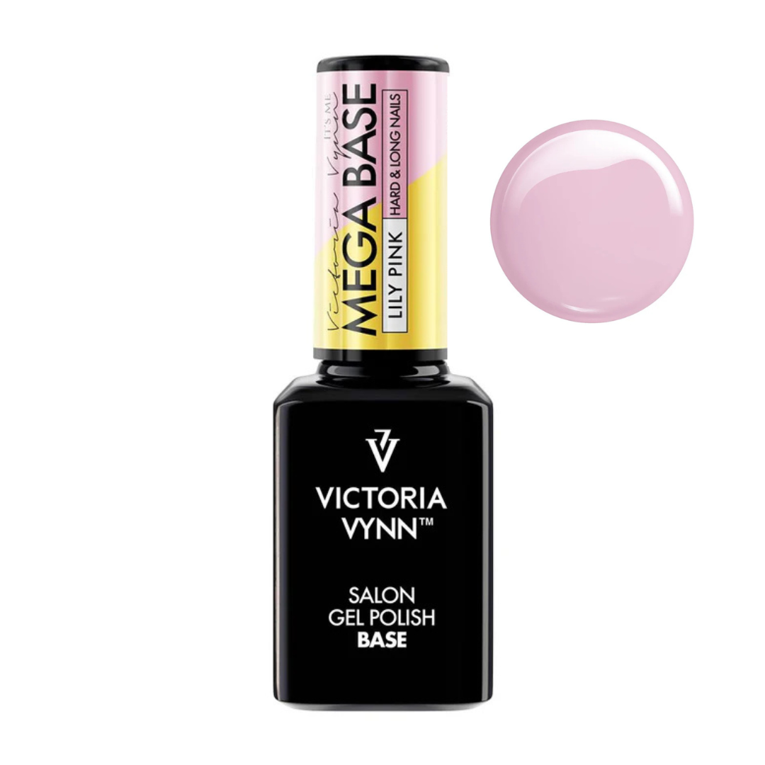 Victoria Vynn™-Voordeelbundel 5-Mega Base Lilly Pink 15ml +Prep+Primer