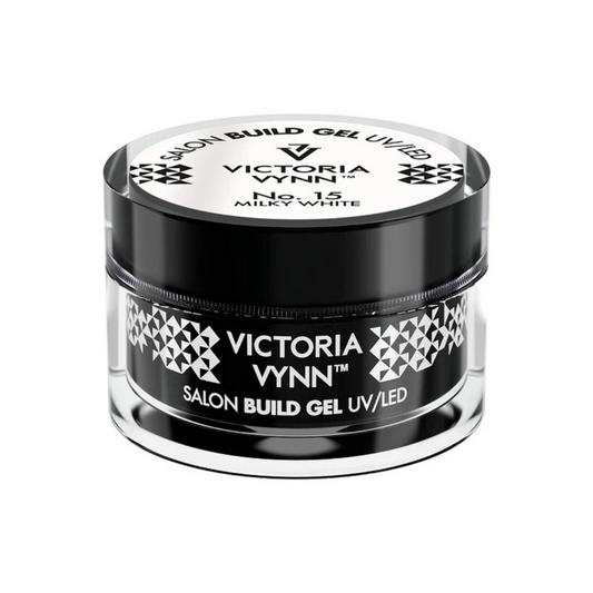Victoria Vynn™  - Build Gel 50 ml | 15 Milky White Houdbaarheidsdatum 01/2027
