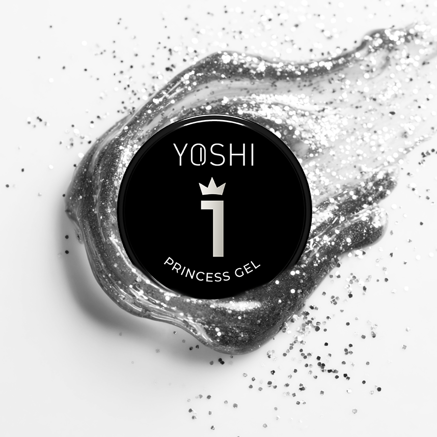 Yoshi™ Princess Gel No 1 Silver -5g