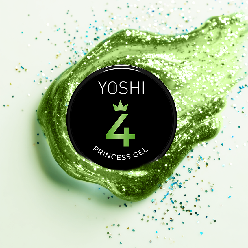 Yoshi™ Princess Gel No 4 Green - 5g