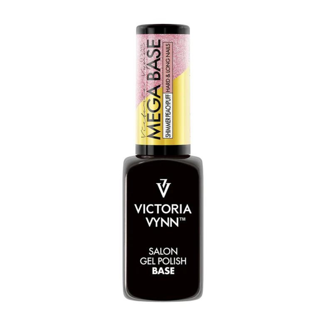 Victoria Vynn™  -  MEGA Base (rubberbase)  Shimmer Peach-puff  8 ml