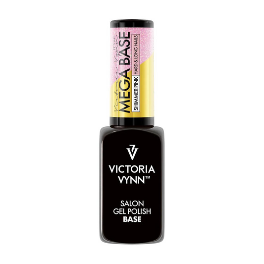 Victoria Vynn™  - MEGA Base (rubberbase) Shimmer Pink  8 ml