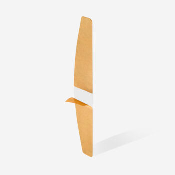 Staleks™  EXPERT Wegwerp plalvijlen "halfmoon" EXPERT  180grit