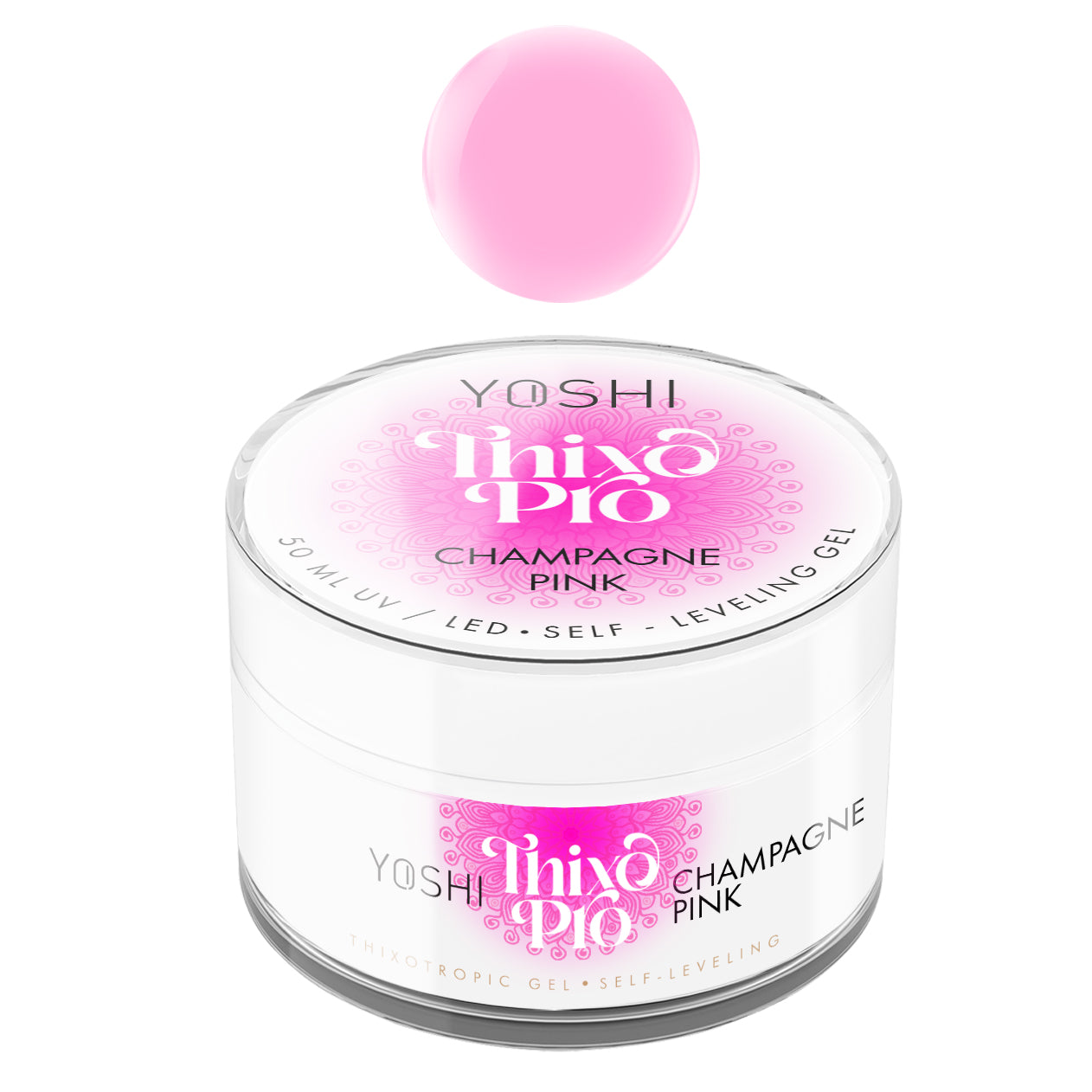 Yoshi ™ THIXO PRO Gel Champagne Pink - 50ml