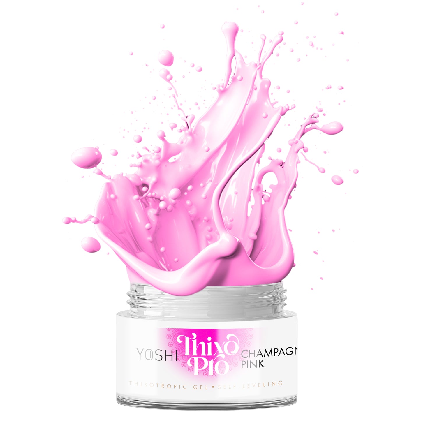 Yoshi ™ THIXO PRO Gel Champagne Pink - 50ml