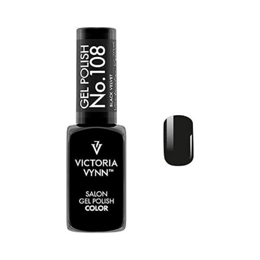 Victoria Vynn™ - Salon Gel Polish | #108 Black Velvet