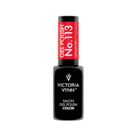 Victoria Vynn™ - Salon Gel Polish | #113 King of Red