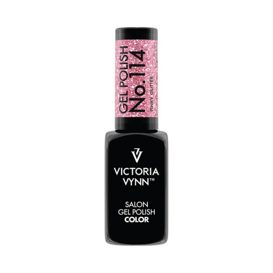 Victoria Vynn™ - Salon Gel Polish | #114 Pinky Glitter