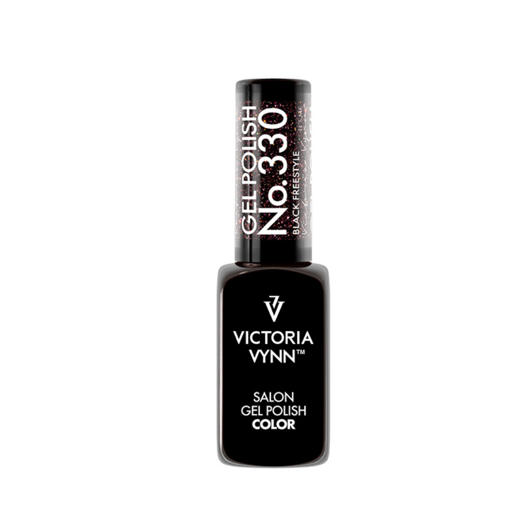 Victoria Vynn™ - Salon Gel  Polish | #330 Black Freestyle