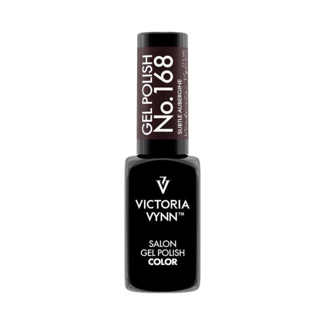 Victoria Vynn™ - Salon Gel Polish | #168  Subtle Aubergine  TPO Houdbaarheidsdatum 01/2026