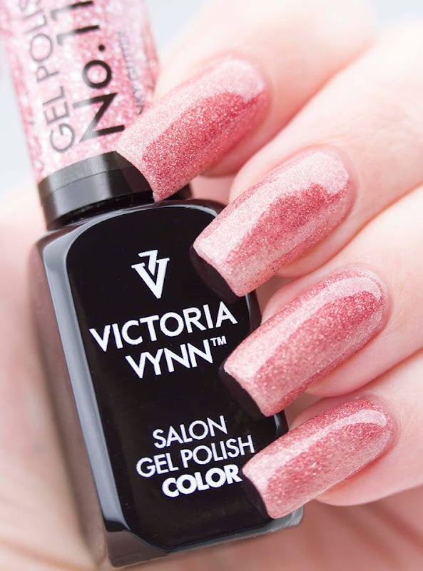 Victoria Vynn™ - Salon Gel Polish | #114 Pinky Glitter